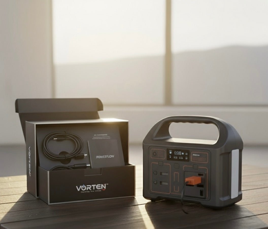 Vorten™ PowerFlow – Pure Energy. Zero Limits.