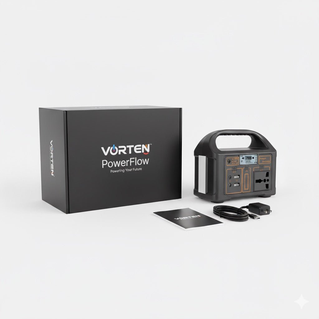 Vorten™ PowerFlow – Pure Energy. Zero Limits.